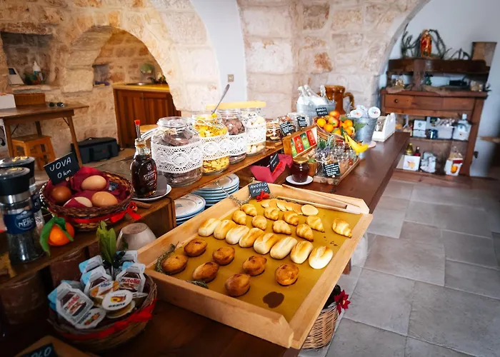 Masseria Pilano مزرعة للإقامة *