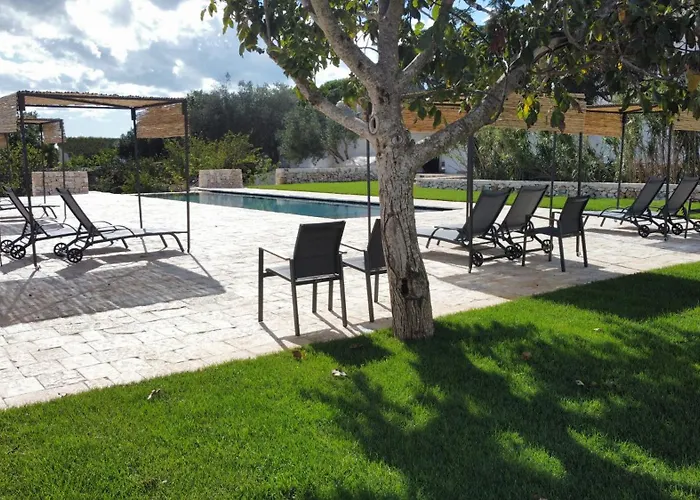 مزرعة للإقامة Masseria Pilano *