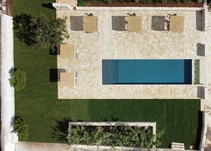 Masseria Pilano مزرعة للإقامة