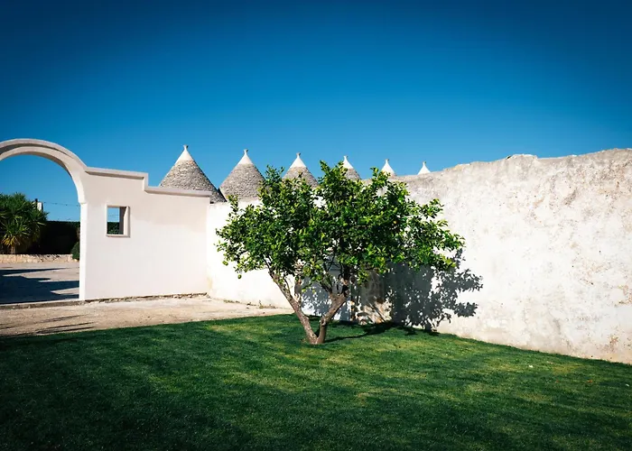 مزرعة للإقامة Masseria Pilano