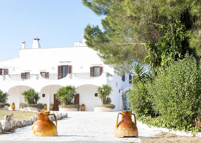 مزرعة للإقامة Masseria Pilano *