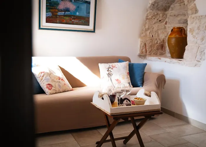 Masseria Pilano مزرعة للإقامة