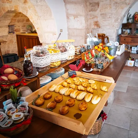 Masseria Pilano בית חווה *