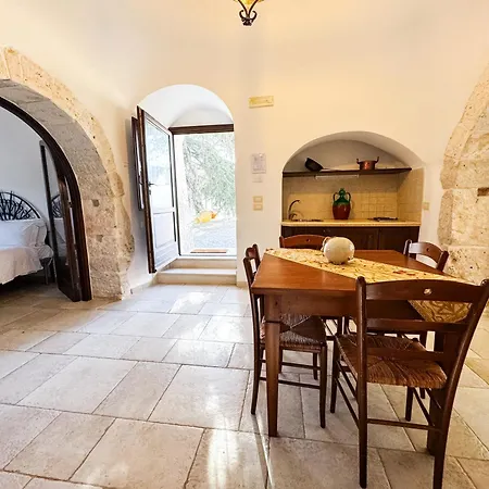 בית חווה Masseria Pilano Crispiano
