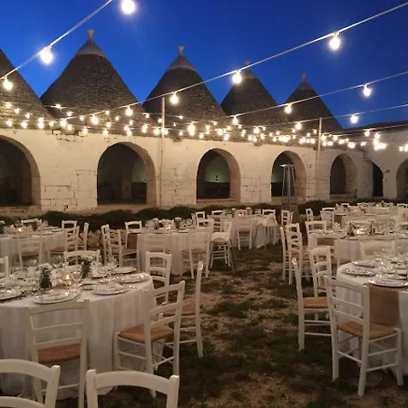 Vakantieboerderij Masseria Pilano Crispiano